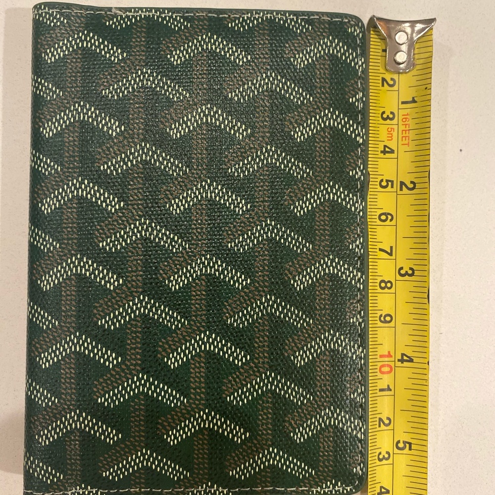 Goyard passport holder